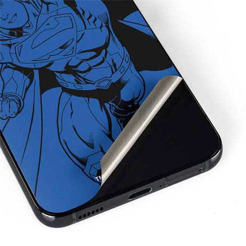 DC Comics Superman Comic Pop Galaxy S22 Plus Skin